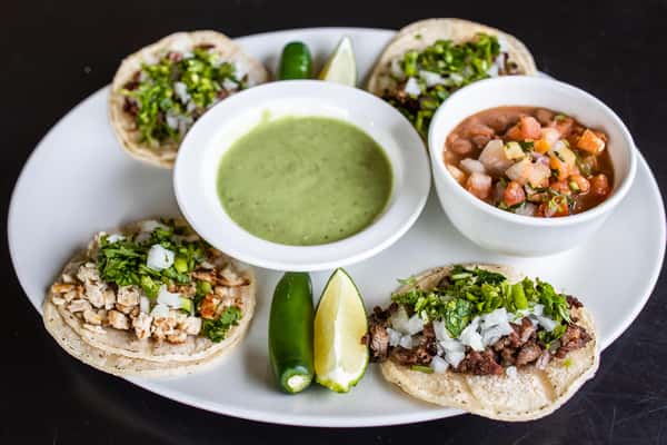 taquitos plate