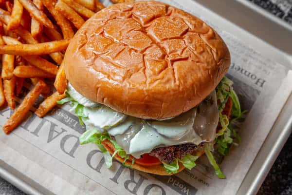 Burger California