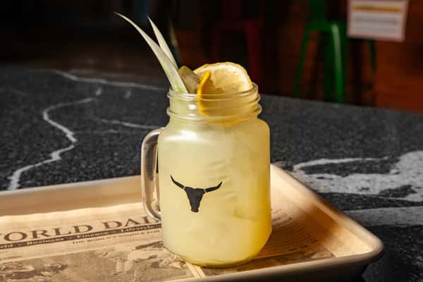 Pineapple Ginger Lemonade