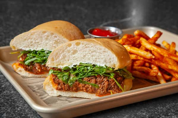Shredded BBQ Brisket