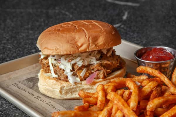 Sandwiches Pulled Pork