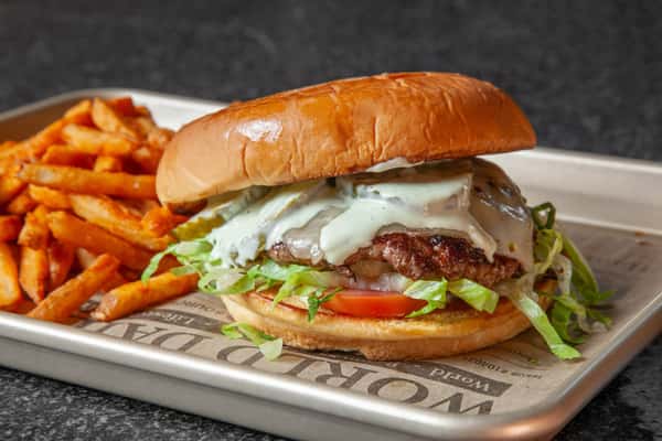 Burger California