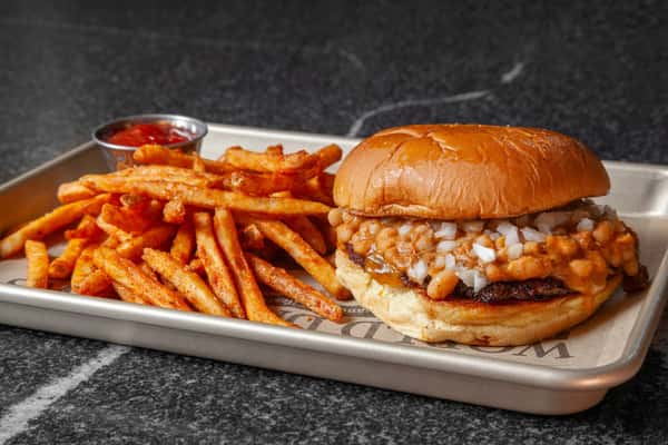 Burger Chili Cheese