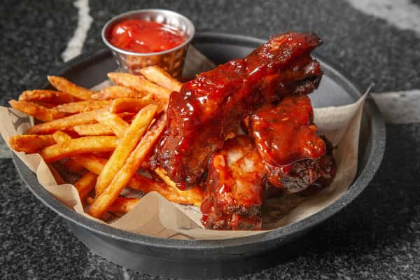 Ribs & Fries