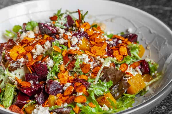 Salt-Roasted Beet Salad