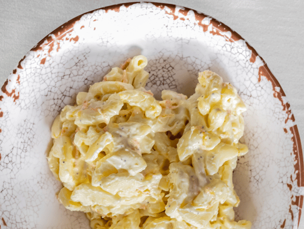 Island Macaroni Salad