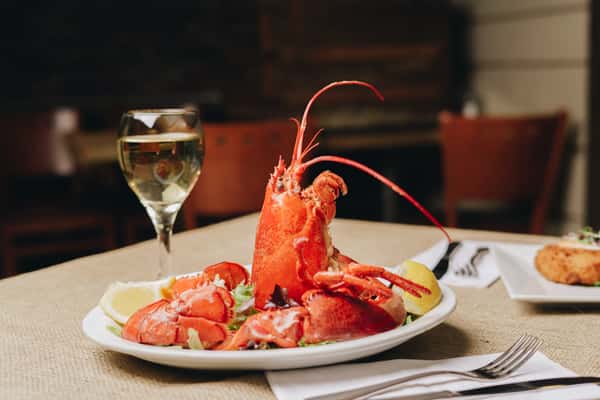 Boiled Lobster