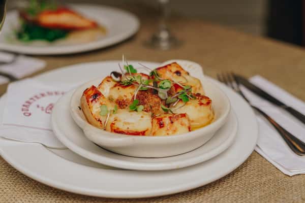 Baked DayBoat Scallops