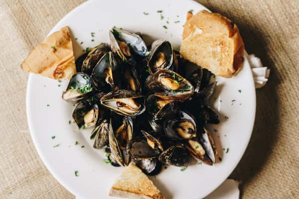 mussels appetizer