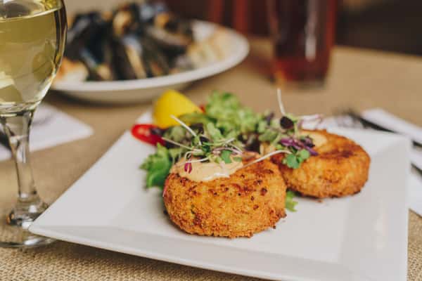 crab cakes