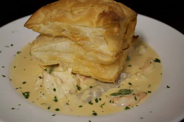 Seafood Pot Pie