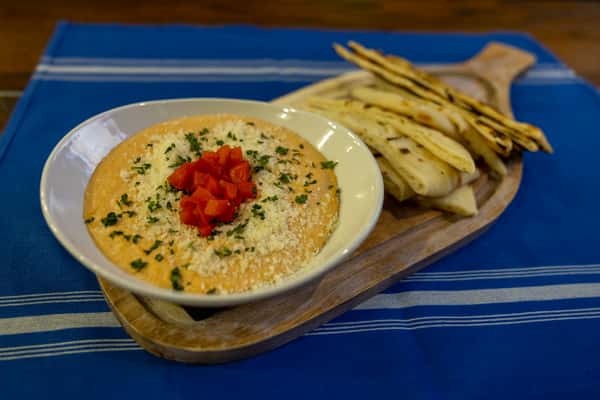 Roasted Red Pepper Hummus