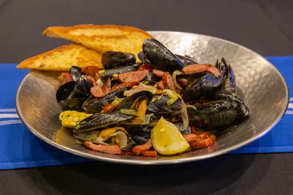 Prince Edward Island Mussels