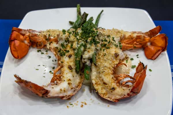 Twin Thermidor Lobster Tails