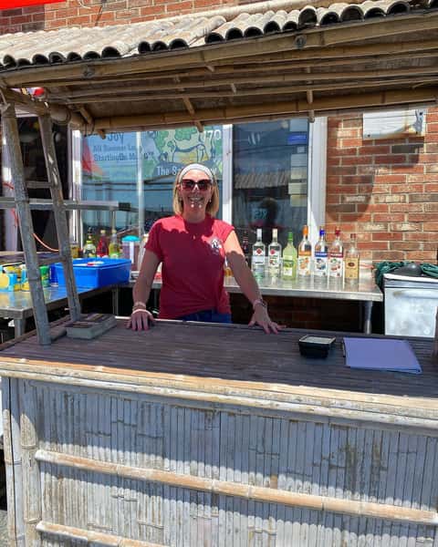 tiki bar