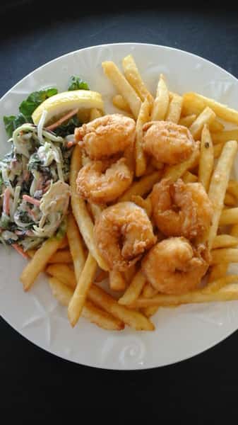 Fried Shrimp Platter 🍤