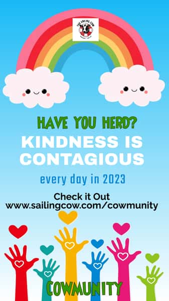 Kindness is Contagious