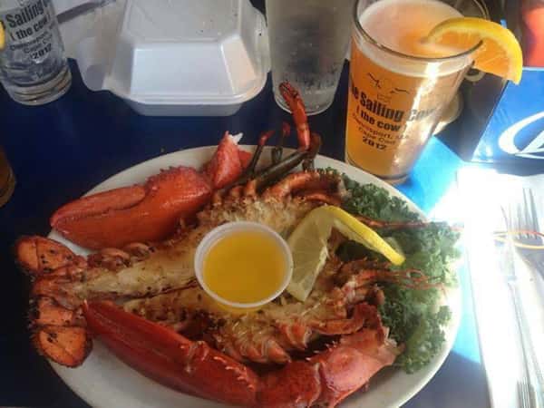 Jerome Jamaican Grilled Lobster