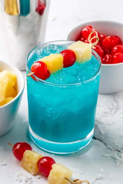 $7.99 Blue Hawaiian and All Day Everyday