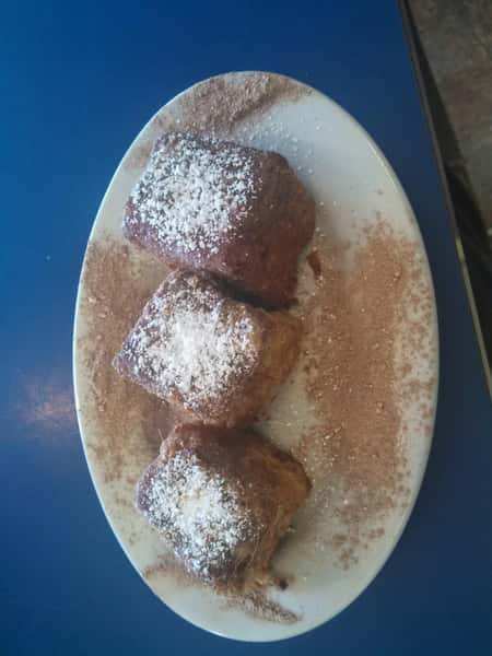 Deep Fried Corn Bread French Toast