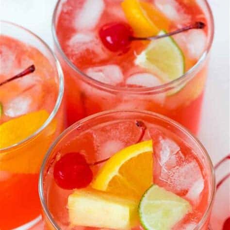 $7.99 Fruity Punch All Day Everyday