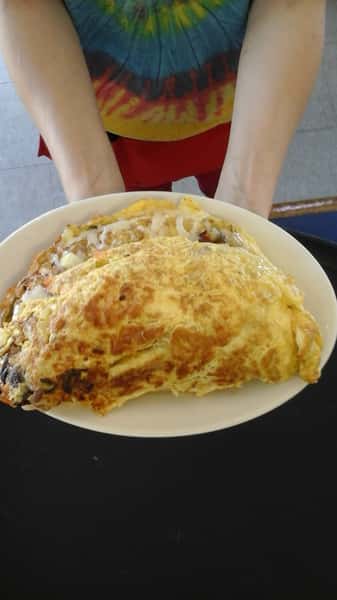 Cowabunga Omelette
