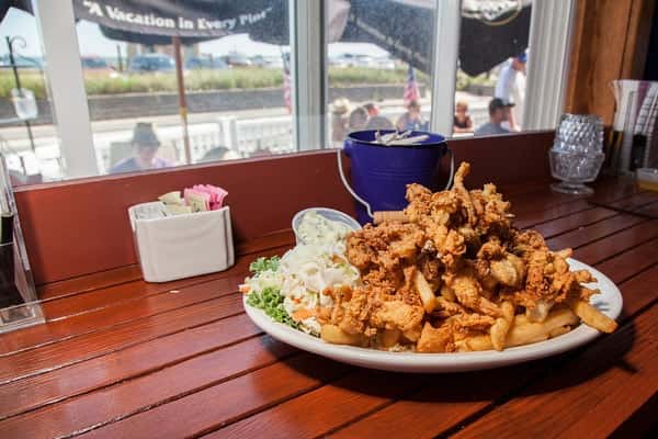 Fried Whole Belly Clams