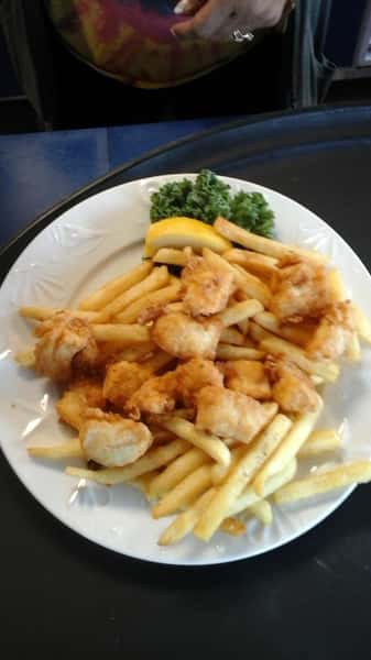 Fried Scallop Platter