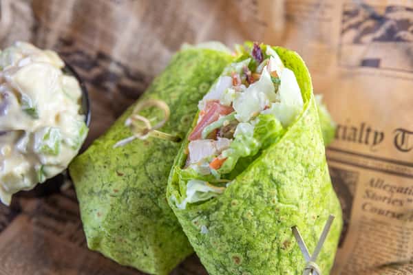 Chicken Bacon Ranch Wrap