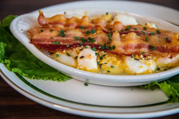 Fresh Broiled Scallops