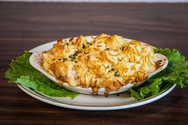 Uncle Shakey's World Famous Steak & Mushroom Pie