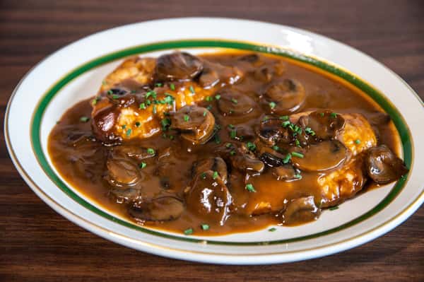 Chicken Marsala