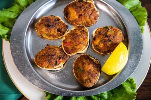 Baked Stuffed Clams