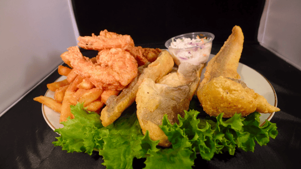 fried fish