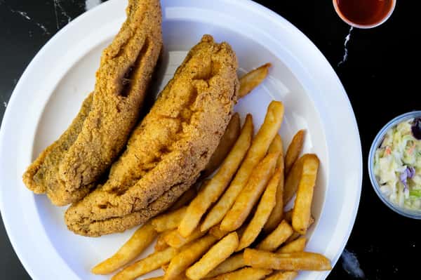 Red Snapper Dinner (2 Piece)