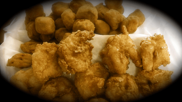 fried shrimp
