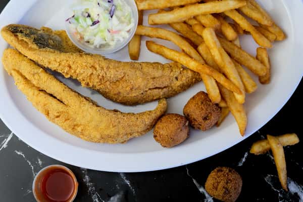 Trout Dinner