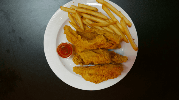 fried fish
