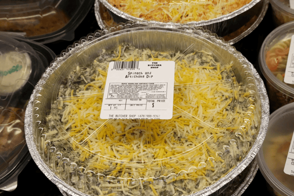 spinach dip