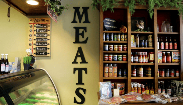 meats sign