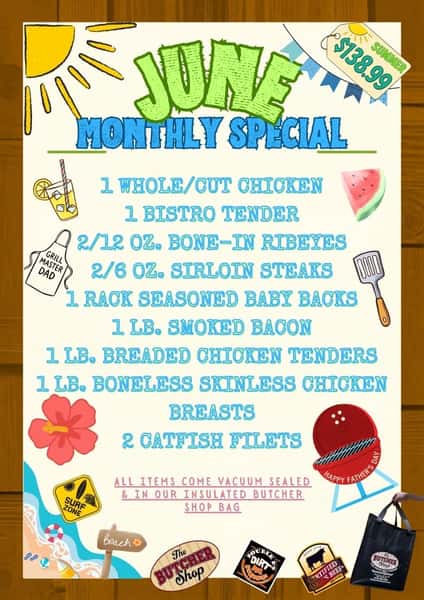 Monthly Special