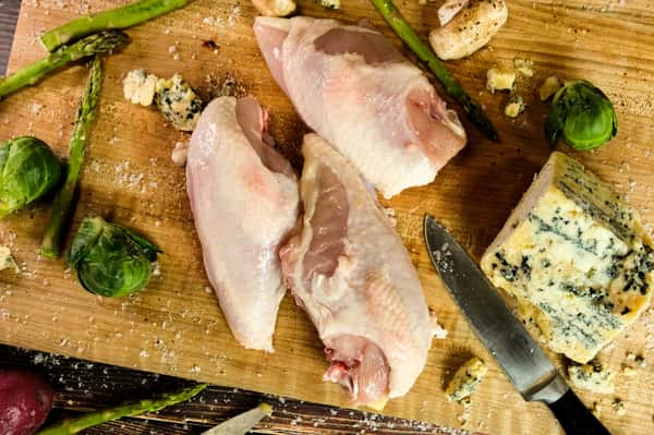 Bone-In Split Breasts
