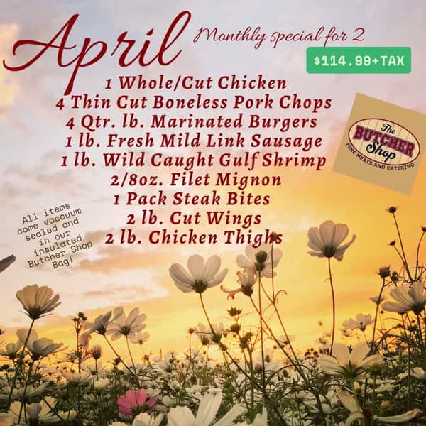 Monthly Special