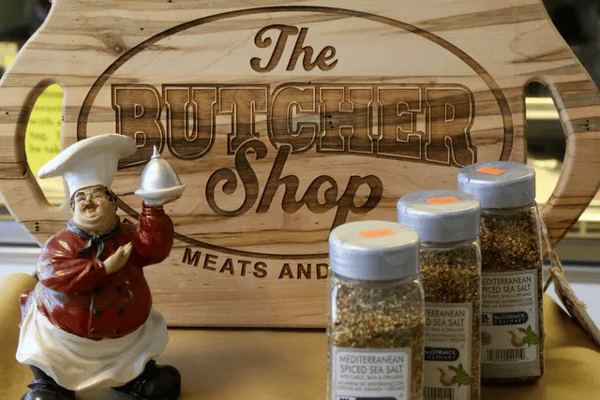 butcher shop sign