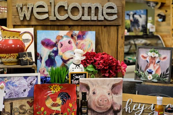 welcome decor