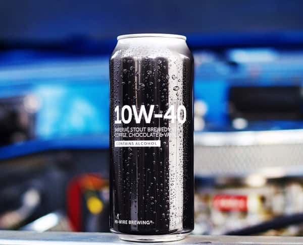 Hi-Wire - 10w-40 IMPERIAL STOUT - 8.0% ABV
