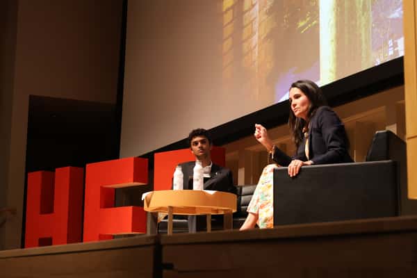 Fireside Chat with Gilda Perez-Alvarado