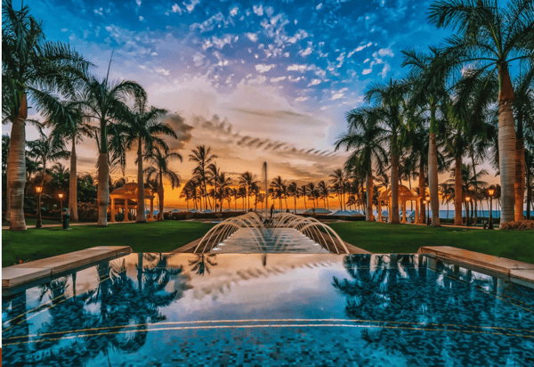 Waldorf Astoria Grand Wailea in Maui, HI