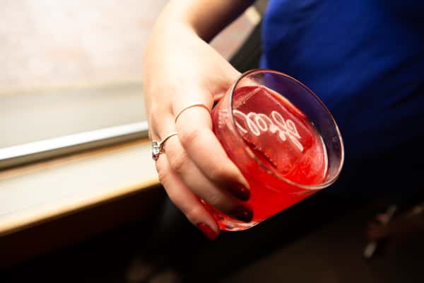 HEC-branded ice