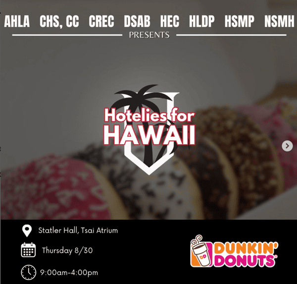 Hotelies for Hawaii Promotion